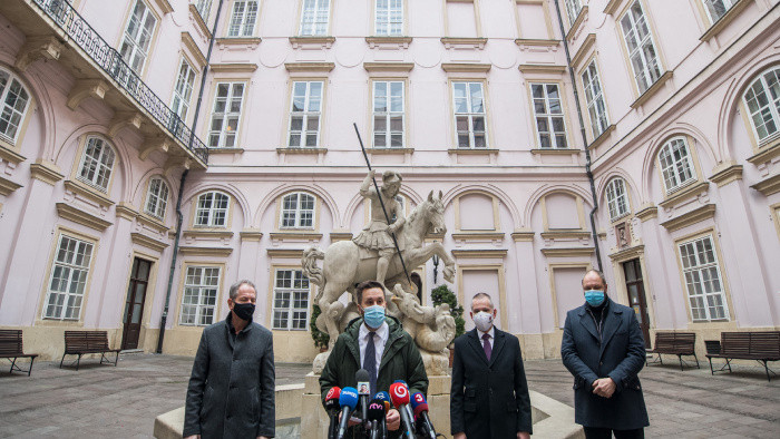 Parkovacia politika v Bratislave