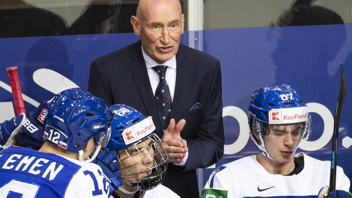 Hokej: Tréner Craig Ramsay