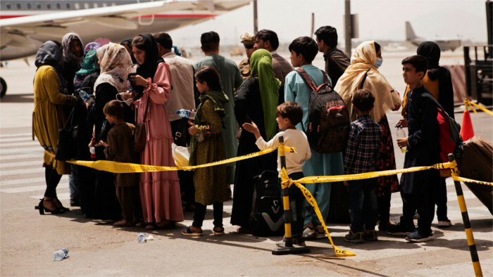 Návrat vojenského špeciálu z Afganistanu      
