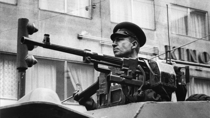 Kniha Okupácia Košíc 1968
