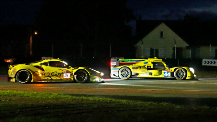 Preteky Le Mans priniesli 15. miesto 