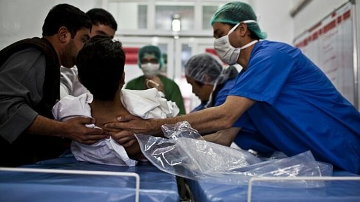 Afganistan: tlak na zdravotný systém