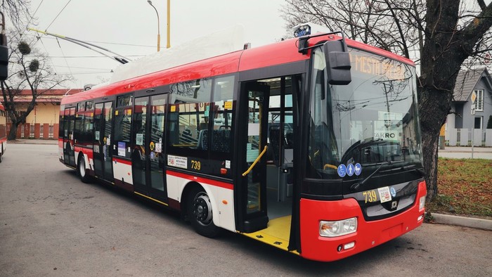 Prešov a najmodernejšie trolejbusy