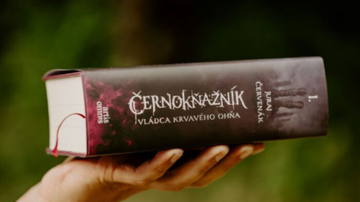 Černokňažník Juraja Červenáka vychádza v reedícii, aké sú ďalšie nové plány spisovateľa?