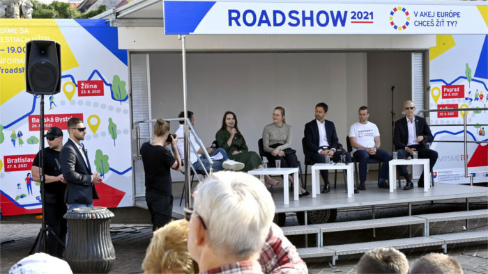 La paz es lo más importante que ha traído la Unión Europea, destaca Heger