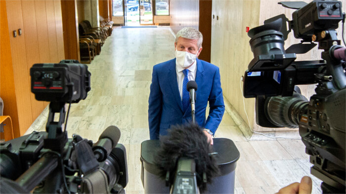 Lengvarský califica de estable la situación actual de la pandemia de covid-19 en nuestro país