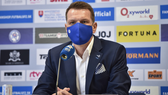 Futbal: Nominácia reprezentatov na kvalifikáciu MS