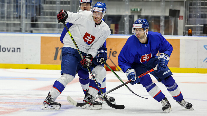Hokej: pred zápasom Rakúsko - Slovensko