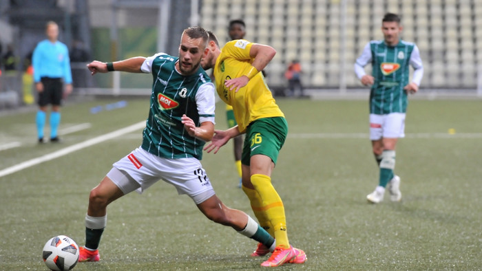 Futbal: Slovan ani Žilina v odvetách neuspeli