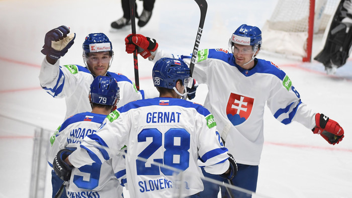 Hokej: Rakúsko - Slovensko 1:2