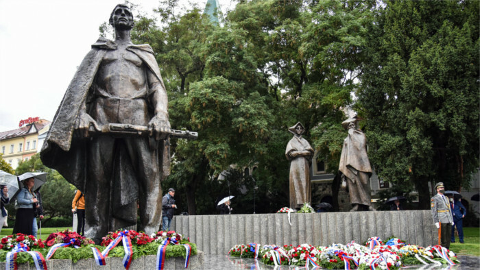 Conmemoramos el 77 aniversario de la Insurrección Nacional Eslovaca