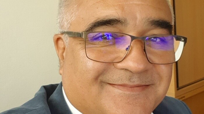 Afganský profesor Juma Haydary v Ráne na eFeMku