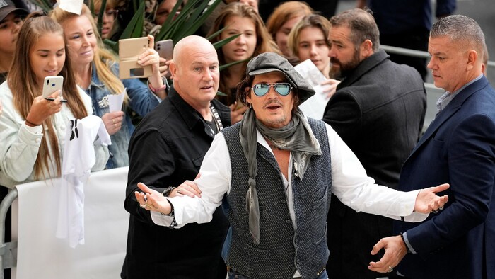 Kultúra 2021 / 55. MFF Karlove Vary - Johnny Depp a Ethan Hawke 