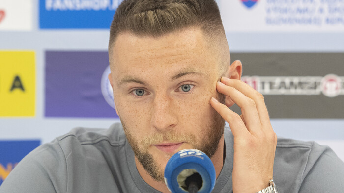 Futbal: Milan Škriniar obhajuje titul v talianskej Serii A