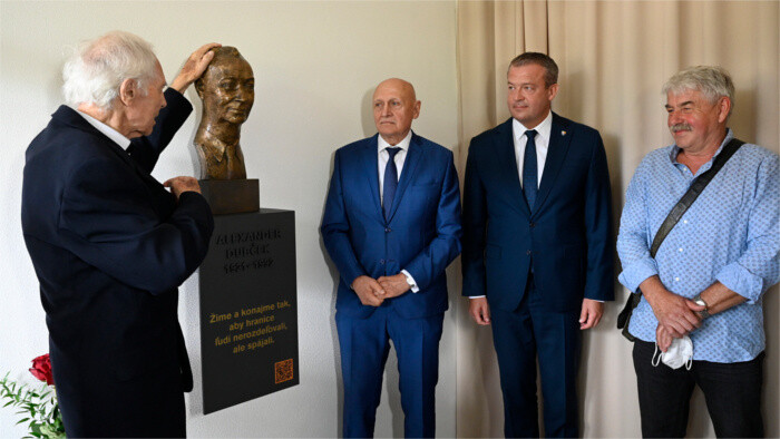 Baška: Dubček se mantuvo firme en los momentos difíciles