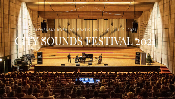 City Sounds festival v Slovenskom rozhlase