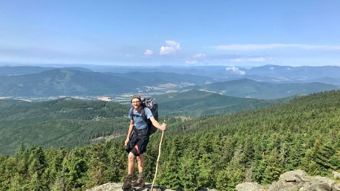 Along the 770km of the SNP trail 