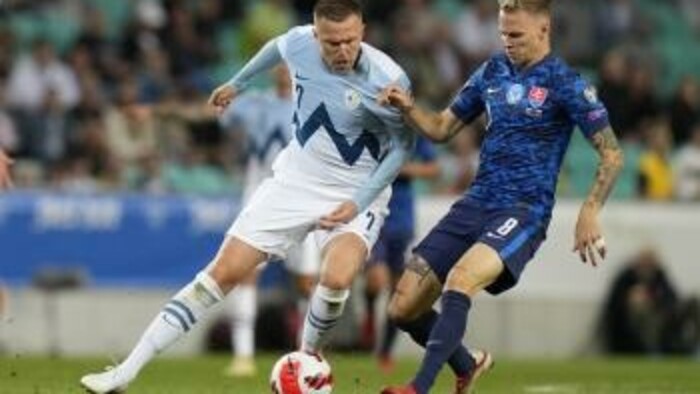 Futbal: Remíza so Slovinskom