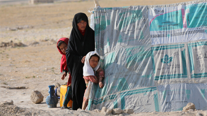 Präsidentin zum Schutz der Frauen-Rechte in Afghanistan