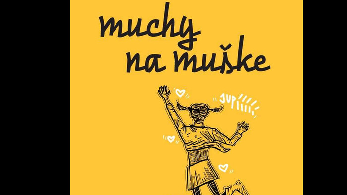 Vyšla nová kniha Muchy na muške