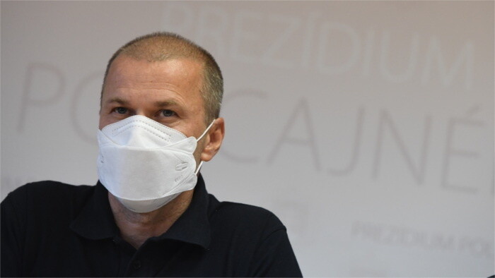 Polizeipräsident Kovařík tritt zurück