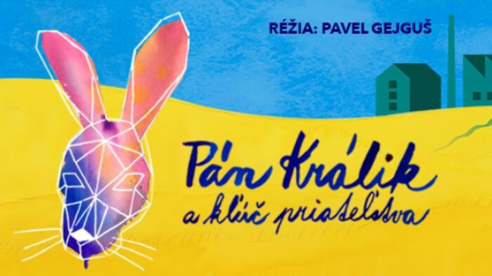V prešovskej Viole mal premiéru Pán králik a kľúč priateľstva