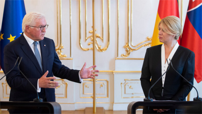 Deutscher Bundespräsident auf Slowakei-Besuch 