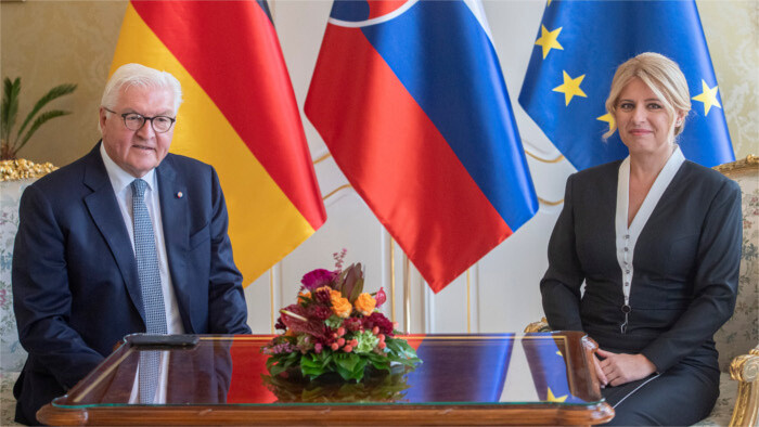 Offizieller Staatsbesuch des deutschen Bundespräsidenten in der Slowakischen Republik 