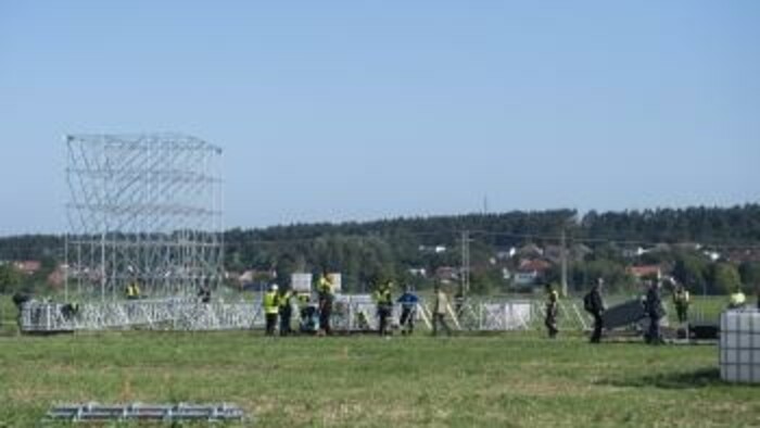 Pápež na Slovensku / Prípravy v Šaštíne