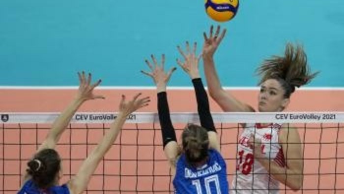 Volejbal: Očakávaná prehra s Fransúzskom