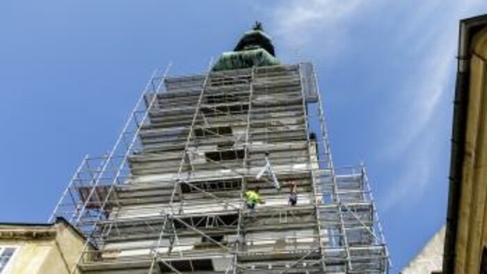 Rekonštrukcia Michalskej veže v Bratislave