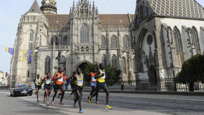 Kenyan Patrick Kiptanui Korir Wins Košice Peace Marathon