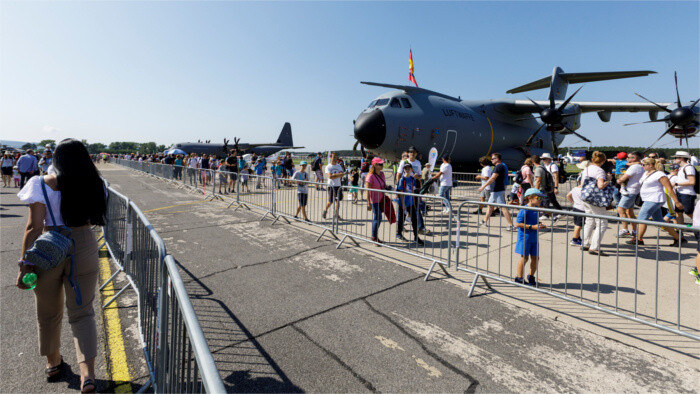 Internationale Flugshow SIAF feierte 10. Jubiläum
