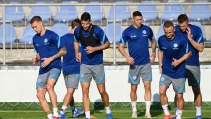 Pred futbalom Slovensko - Cyprus