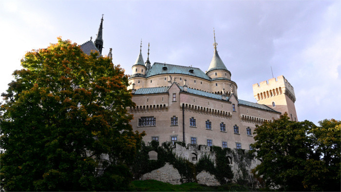 Competición “Había una vez un castillo...” Octava ronda: Castillo de Bojnice 