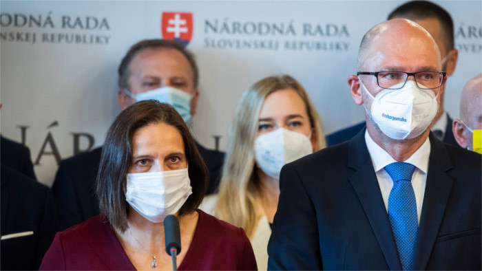 La fracción del partido Za ľudí en torno a Kolíková se une al partido SaS