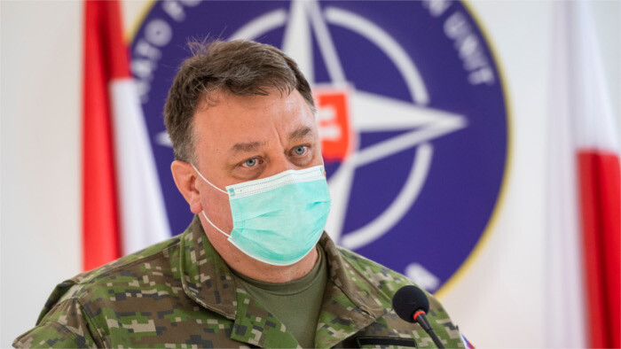 5ème anniversaire de l’Unité d’intégration des forces de l’OTAN en Slovaquie