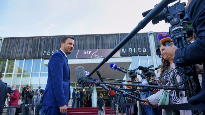 Los primeros ministros de Austria, Chequia y Eslovaquia se reunirán hoy en Lednice