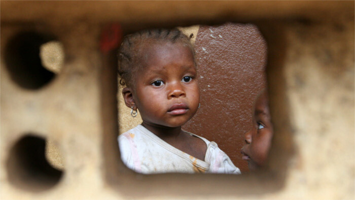Aide des slovaques aux enfants africains