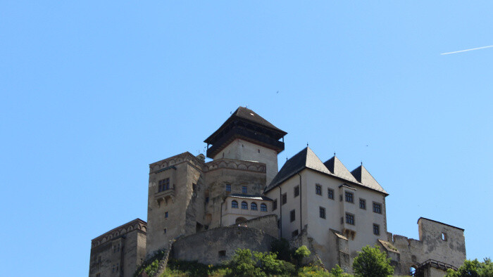 Trenčianský hrad prejde rekonštrukciou strešnej krytiny
