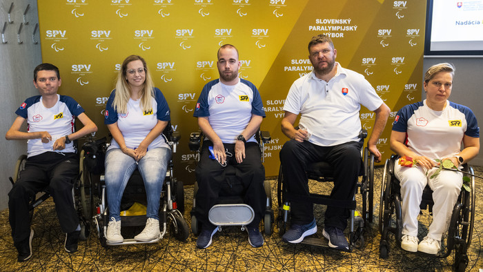 Paralympijskí medailisti po návrate z Tokia