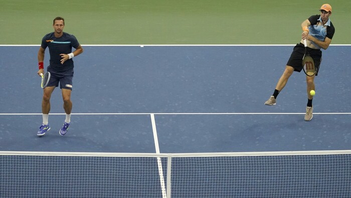 Tenis: Polášek s Peersom končia na US Open