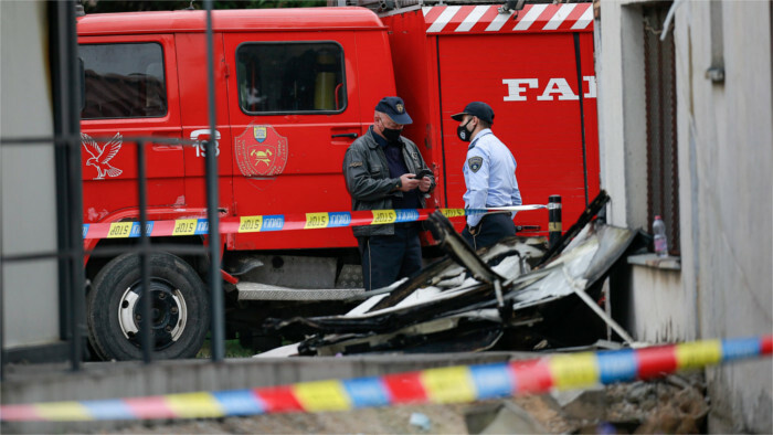 President condoles North Macedonia 