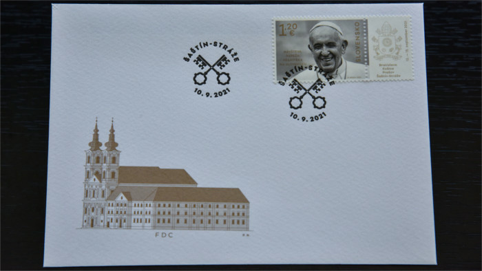 Papa Francisco llega a Eslovaquia