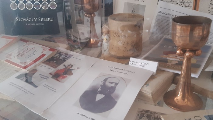 Pamätná izba Pavla Dobšinského v Slavošovciach