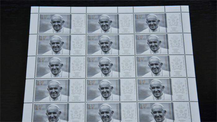 Viaje Apostólico del Papa Francisco a Eslovaquia