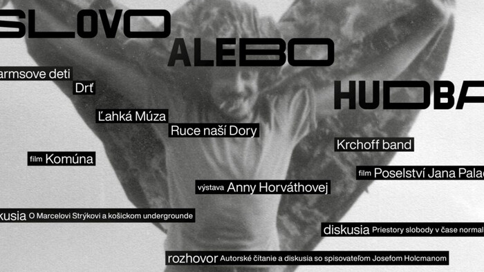 Reportáž z festivalu SLovO aleBO huDbA