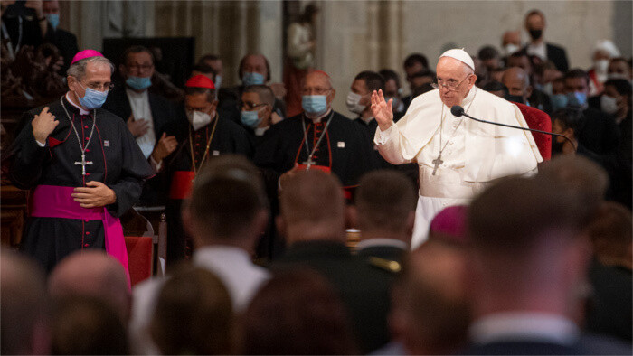 Segundo día de visita apostólica del Papa a Eslovaquia 