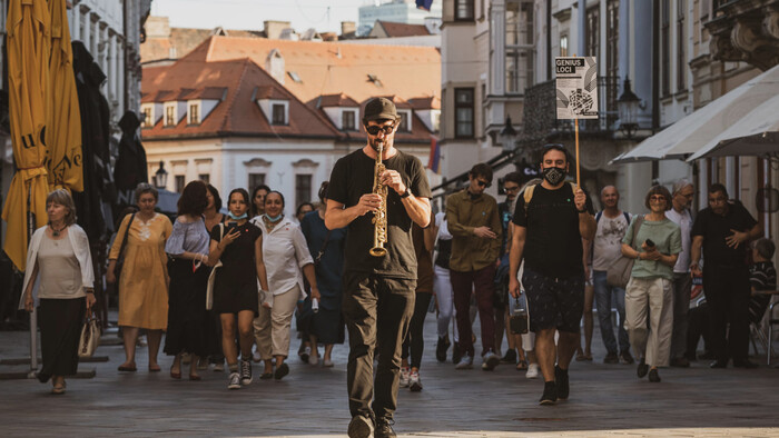 Bratislave v pohybe predchádza Genius Loci
