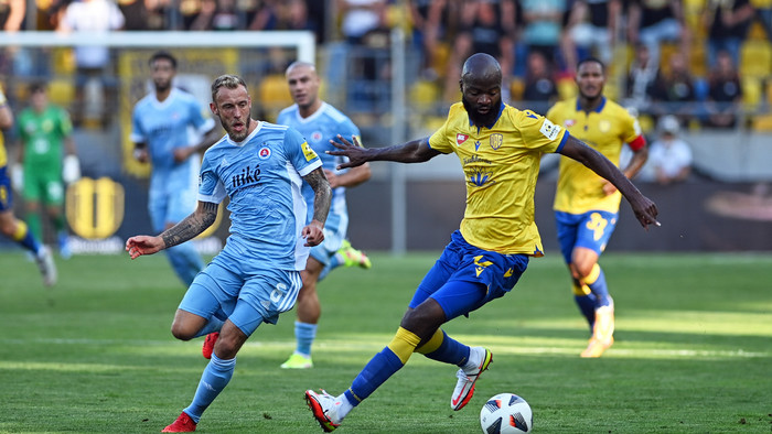 Futbal: DAC - Slovan 1:1